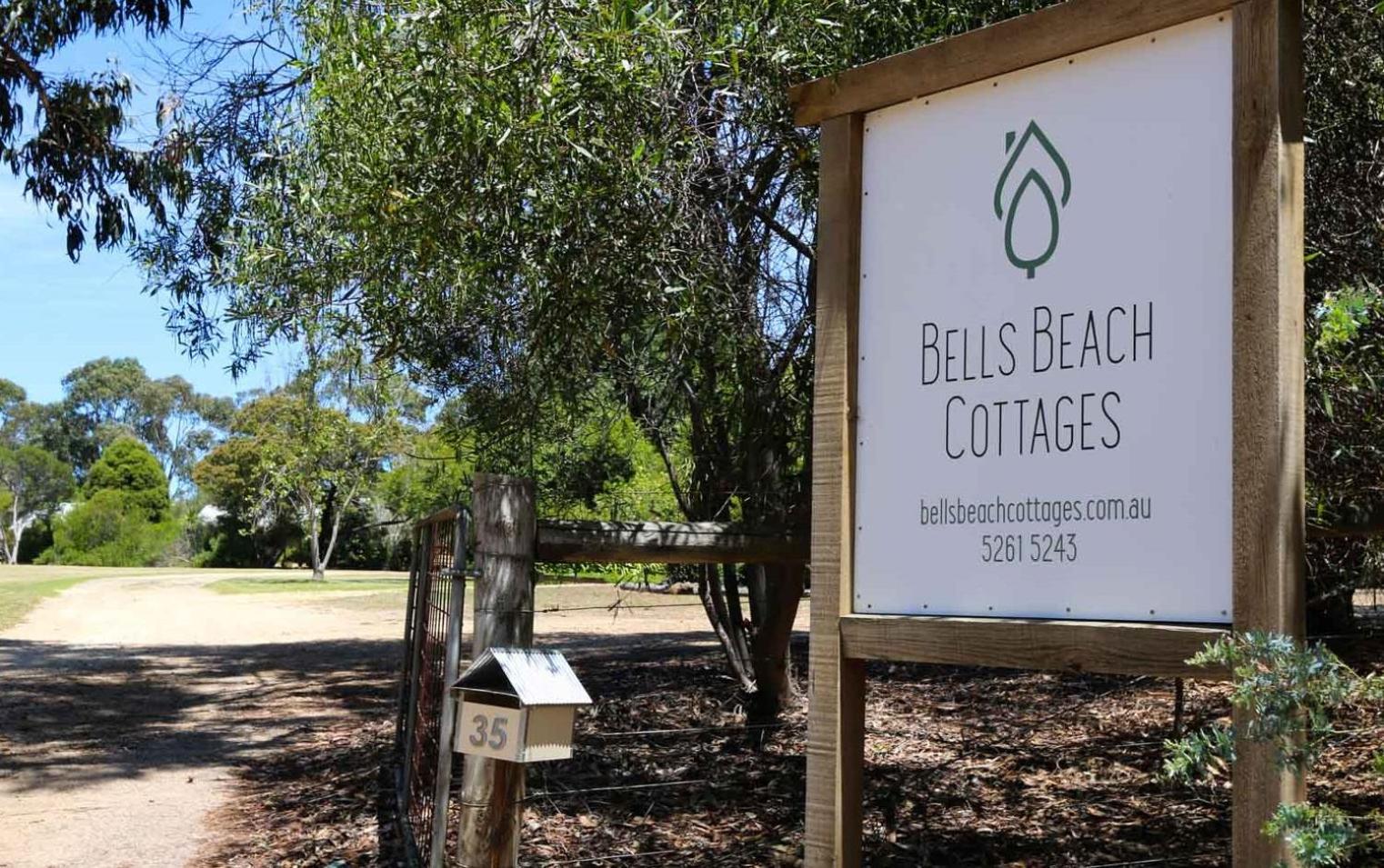 Bells Beach Cottages Bellbrae Екстер'єр фото