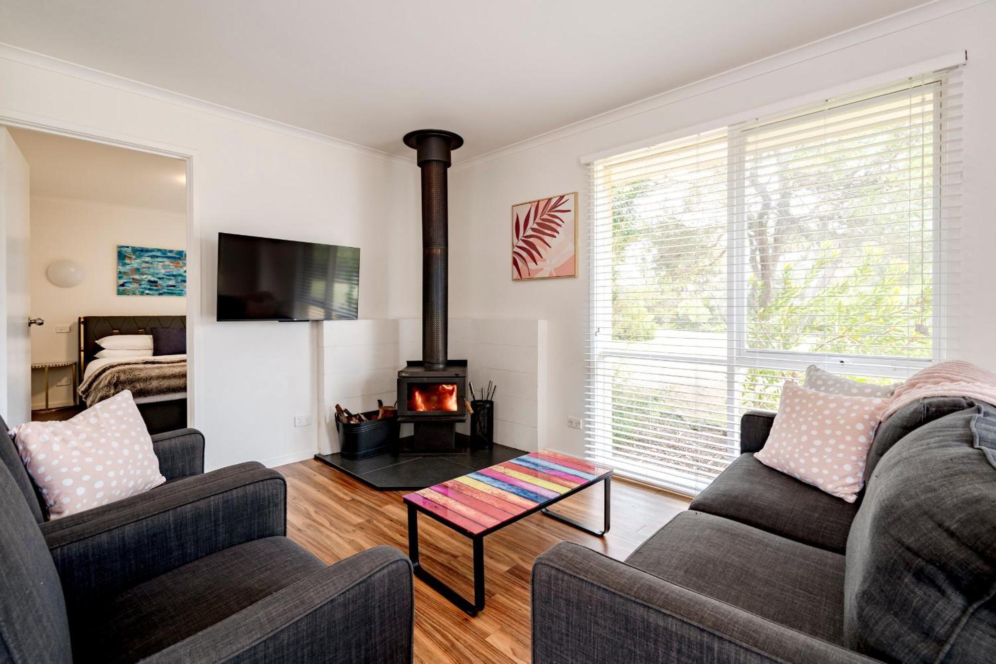 Bells Beach Cottages Bellbrae Екстер'єр фото