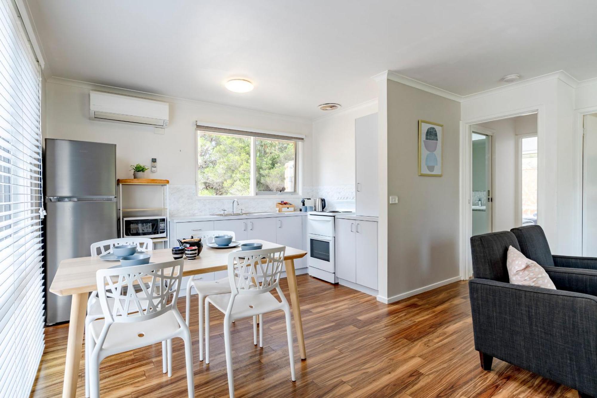 Bells Beach Cottages Bellbrae Екстер'єр фото