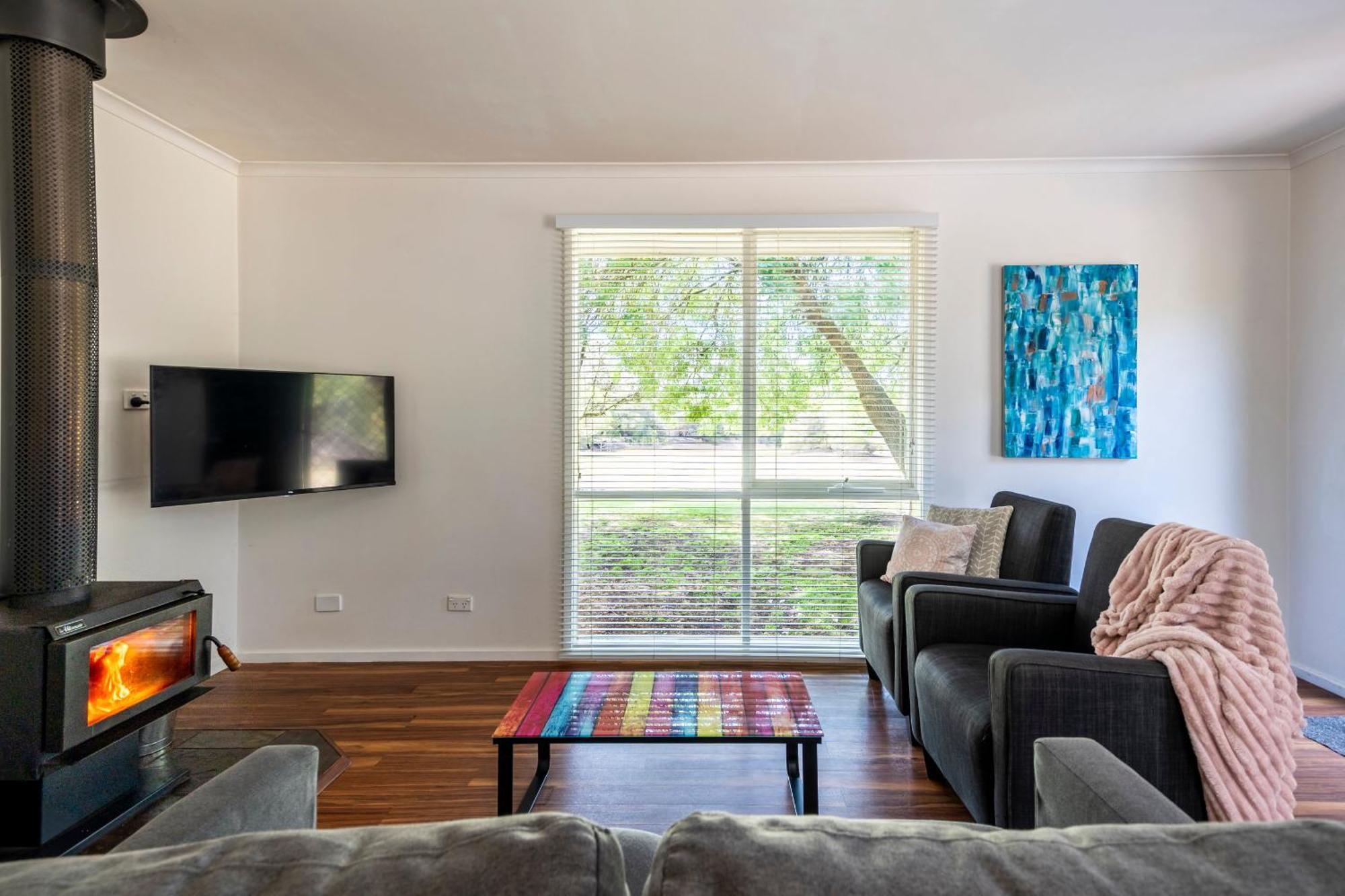 Bells Beach Cottages Bellbrae Екстер'єр фото