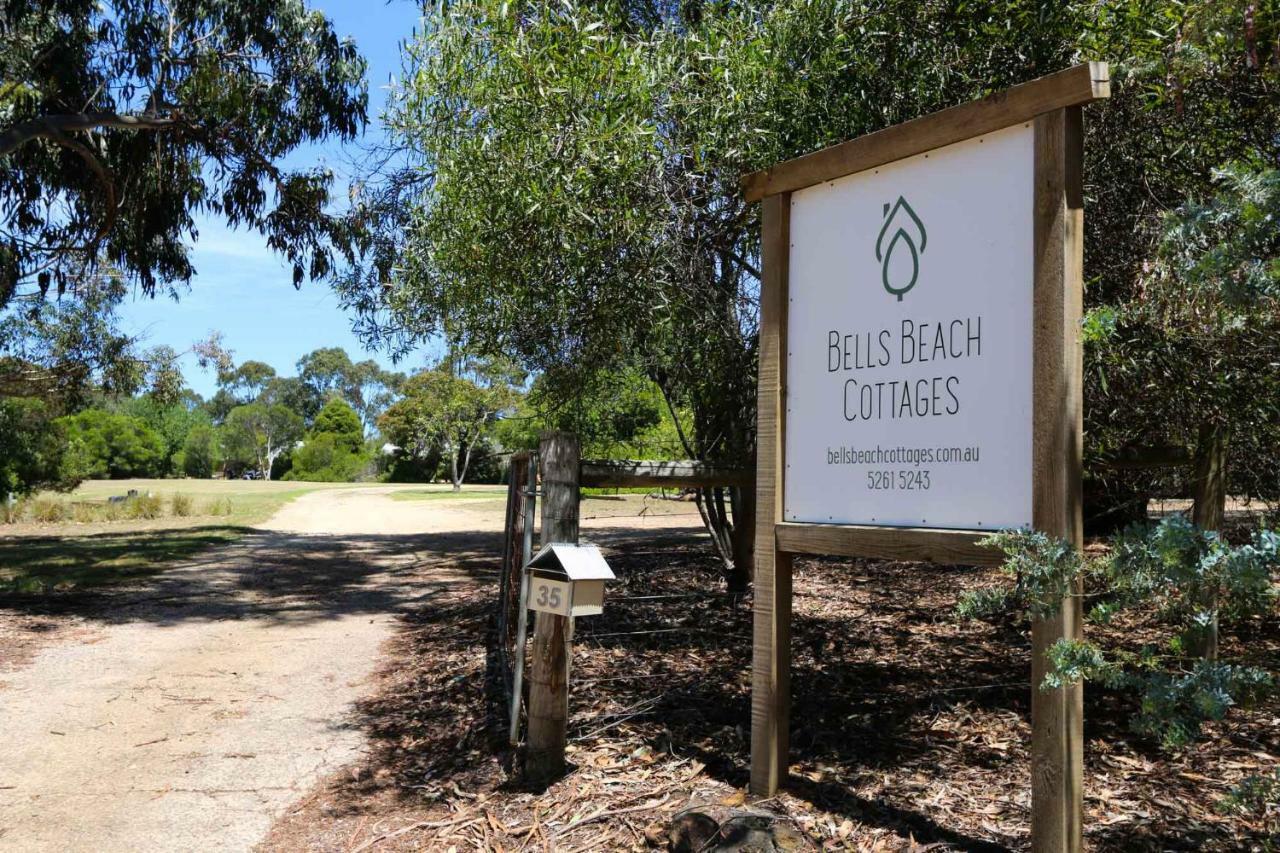 Bells Beach Cottages Bellbrae Екстер'єр фото